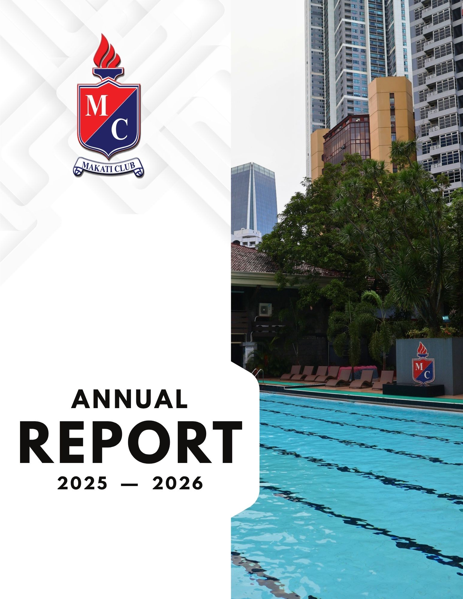 Cover for Annual Report