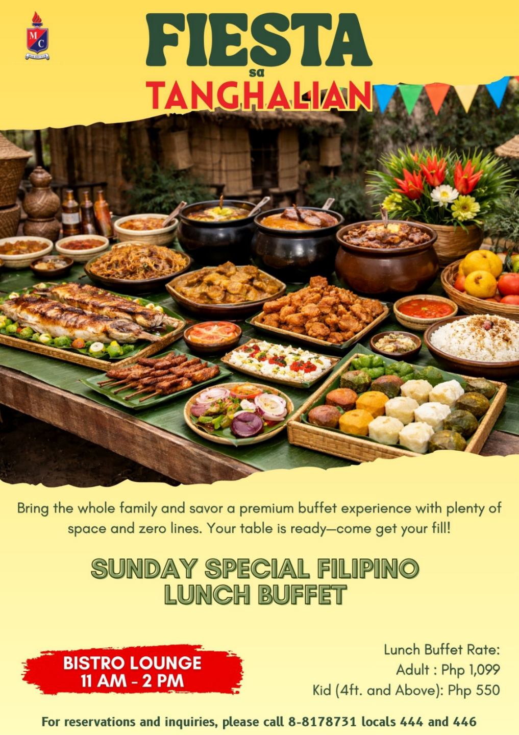 lunchbuffet
